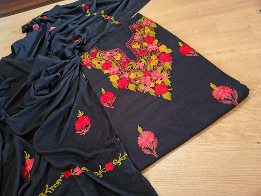 Crushed cotton suits (Unstitched)