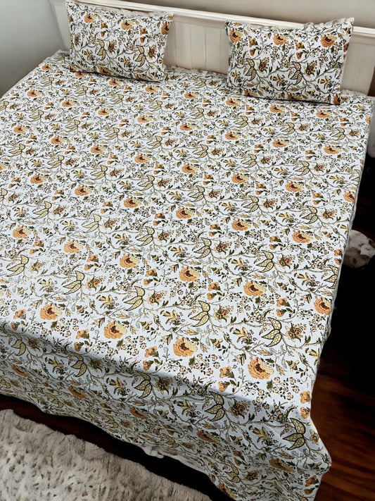 Jaipuri Anokhi Printed Bedsheets