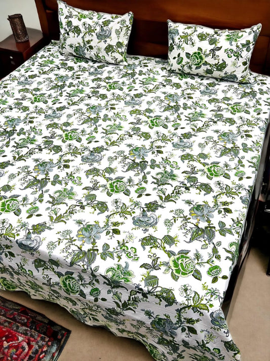 Jaipuri Anokhi Printed Bedsheets