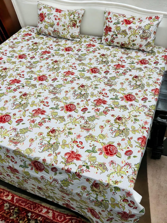 Jaipuri Anokhi Printed Bedsheets