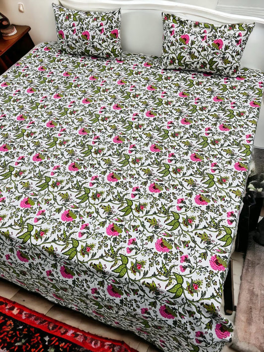 Jaipuri Anokhi Printed Bedsheets
