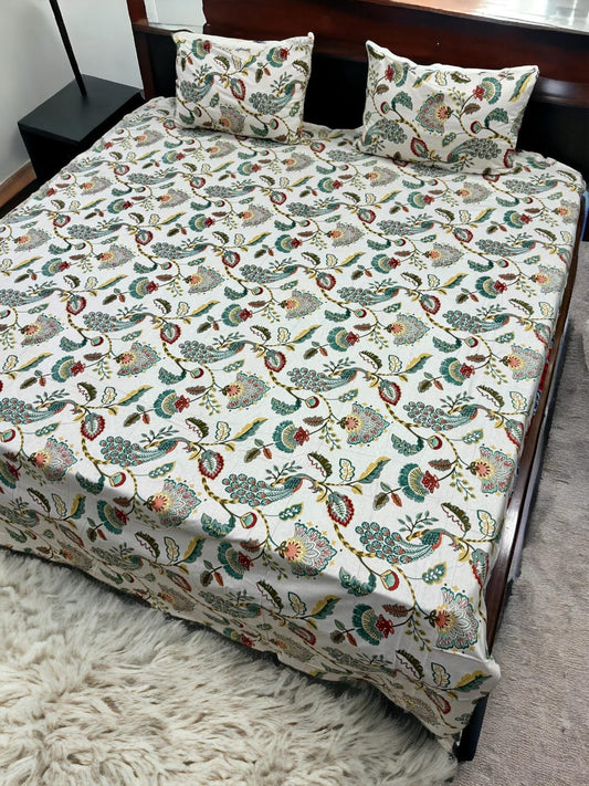Jaipuri Anokhi Printed Bedsheets