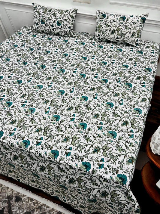 Jaipuri Anokhi Printed Bedsheets