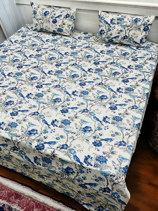 Jaipuri Anokhi Printed Bedsheets