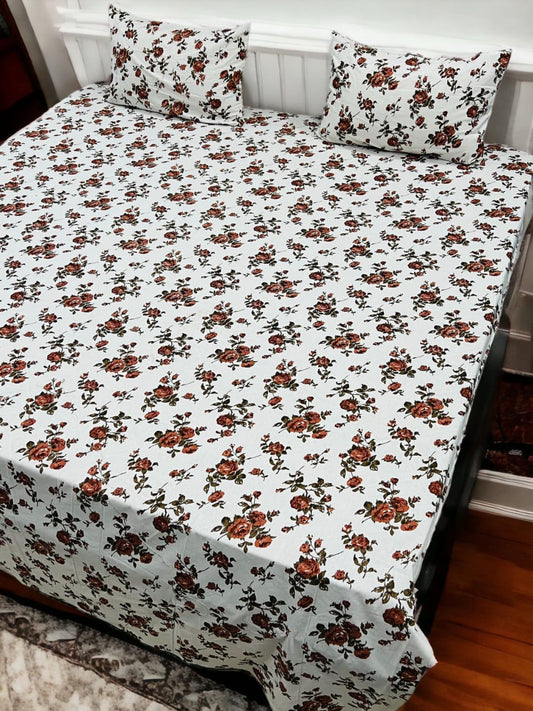 Jaipuri Anokhi Printed Bedsheets