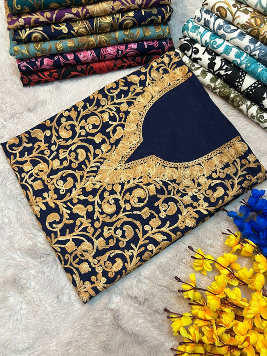 Kashmiri AriWork suits (unstitched)