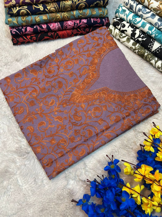 Kashmiri AriWork suits (unstitched)