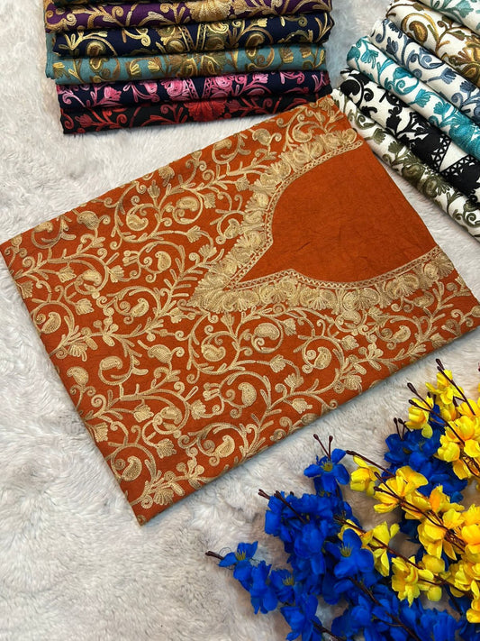 Kashmiri AriWork suits (unstitched)