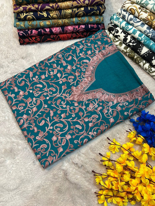 Kashmiri AriWork suits (unstitched)