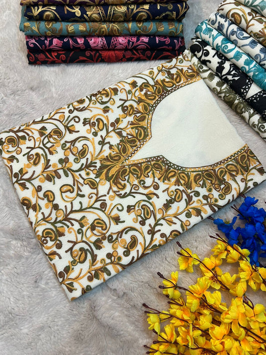 Kashmiri AriWork suits (unstitched)
