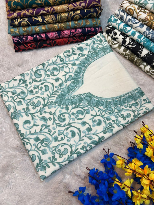 Kashmiri AriWork suits (unstitched)
