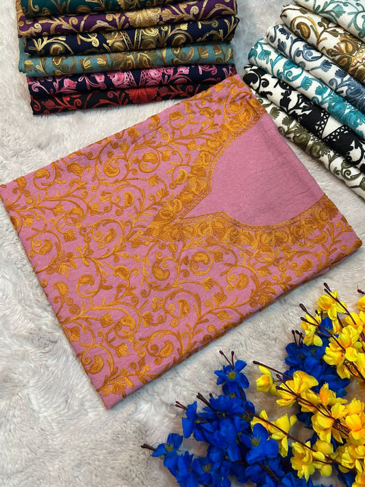 Kashmiri AriWork suits (unstitched)