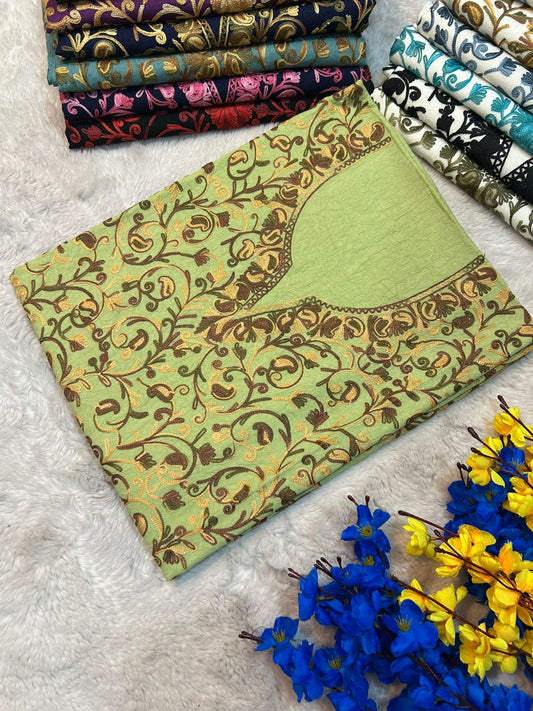 Kashmiri AriWork suits (unstitched)