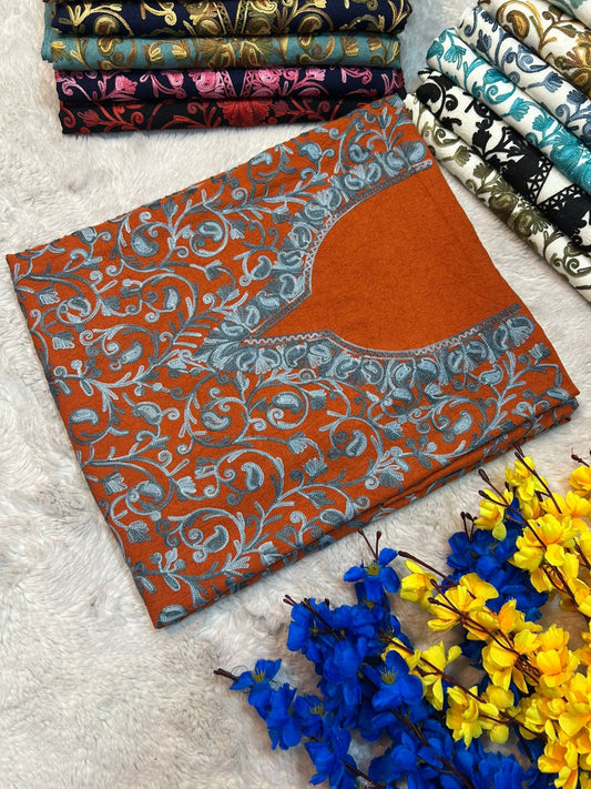 Kashmiri AriWork suits (unstitched)