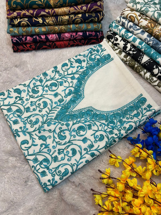 Kashmiri AriWork suits (unstitched)