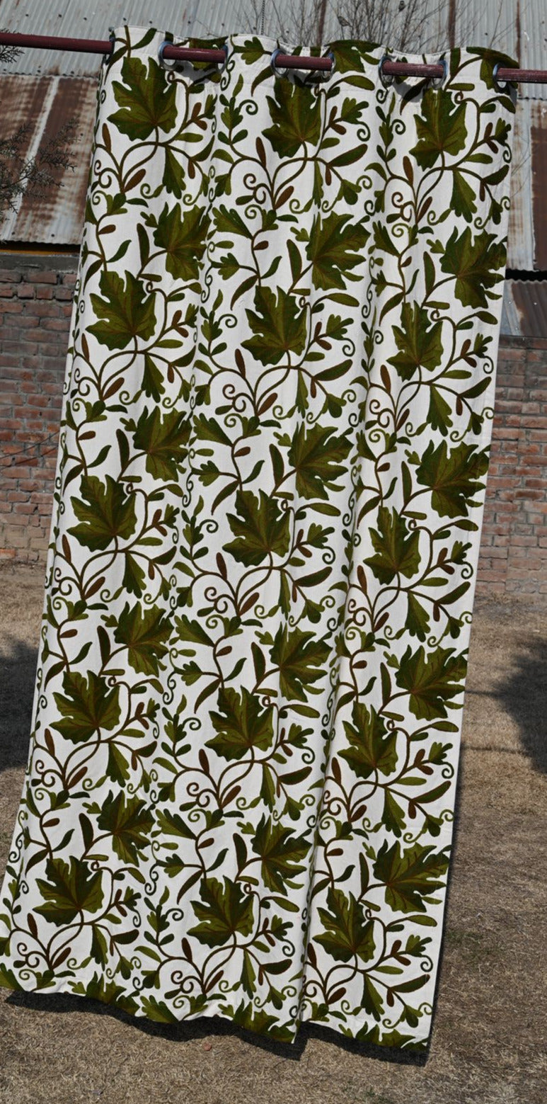 curtains & pillows