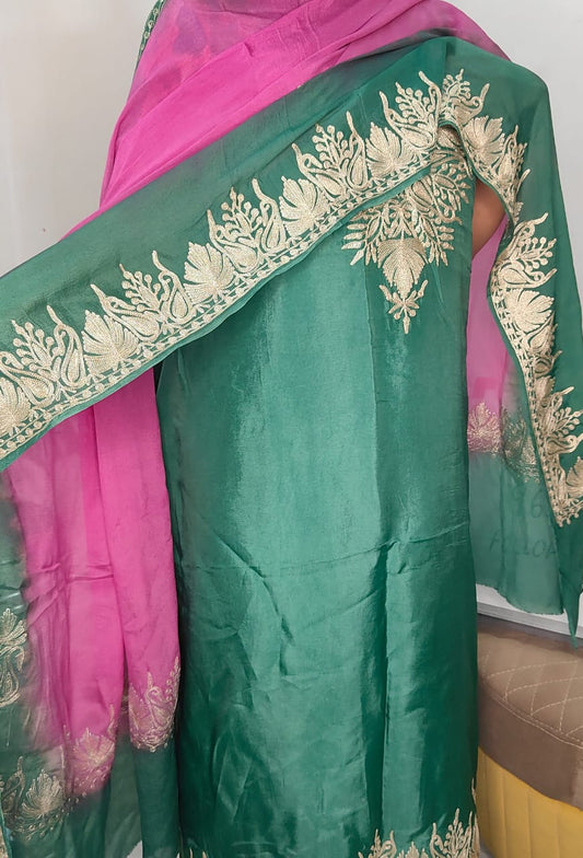 Tilla work suits (unstitched)