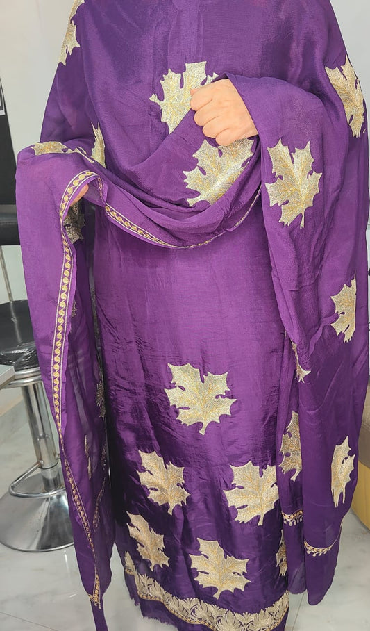 Tilla work suits (unstitched)