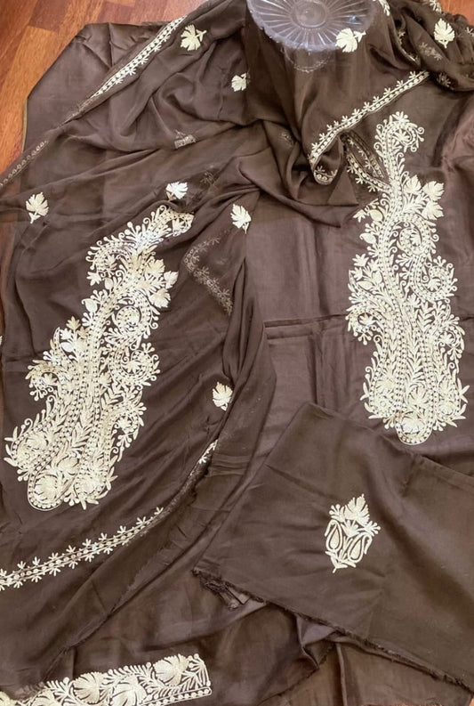Tilla work suits (unstitched)
