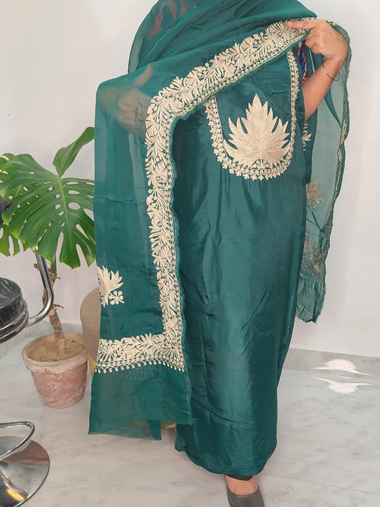 Tilla work suits (unstitched)