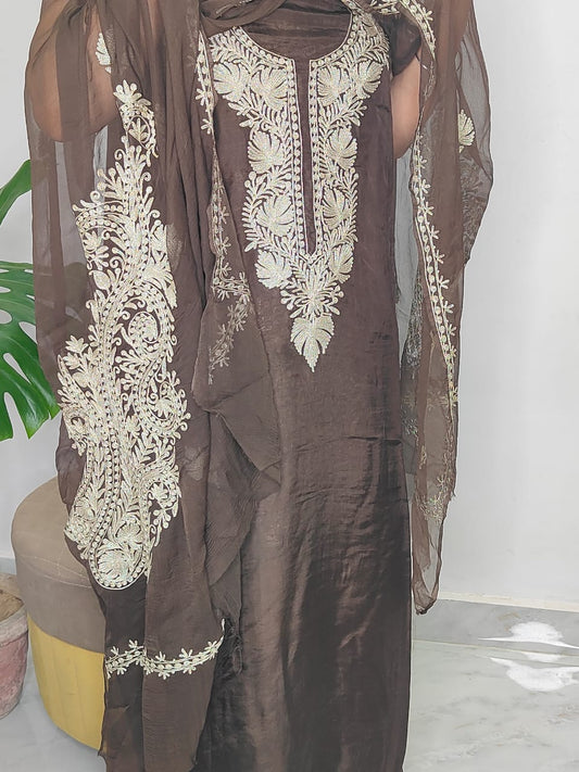 Tilla work suits (unstitched)