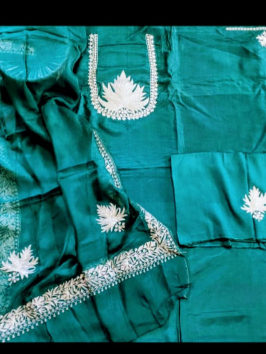 Tilla work suits (unstitched)