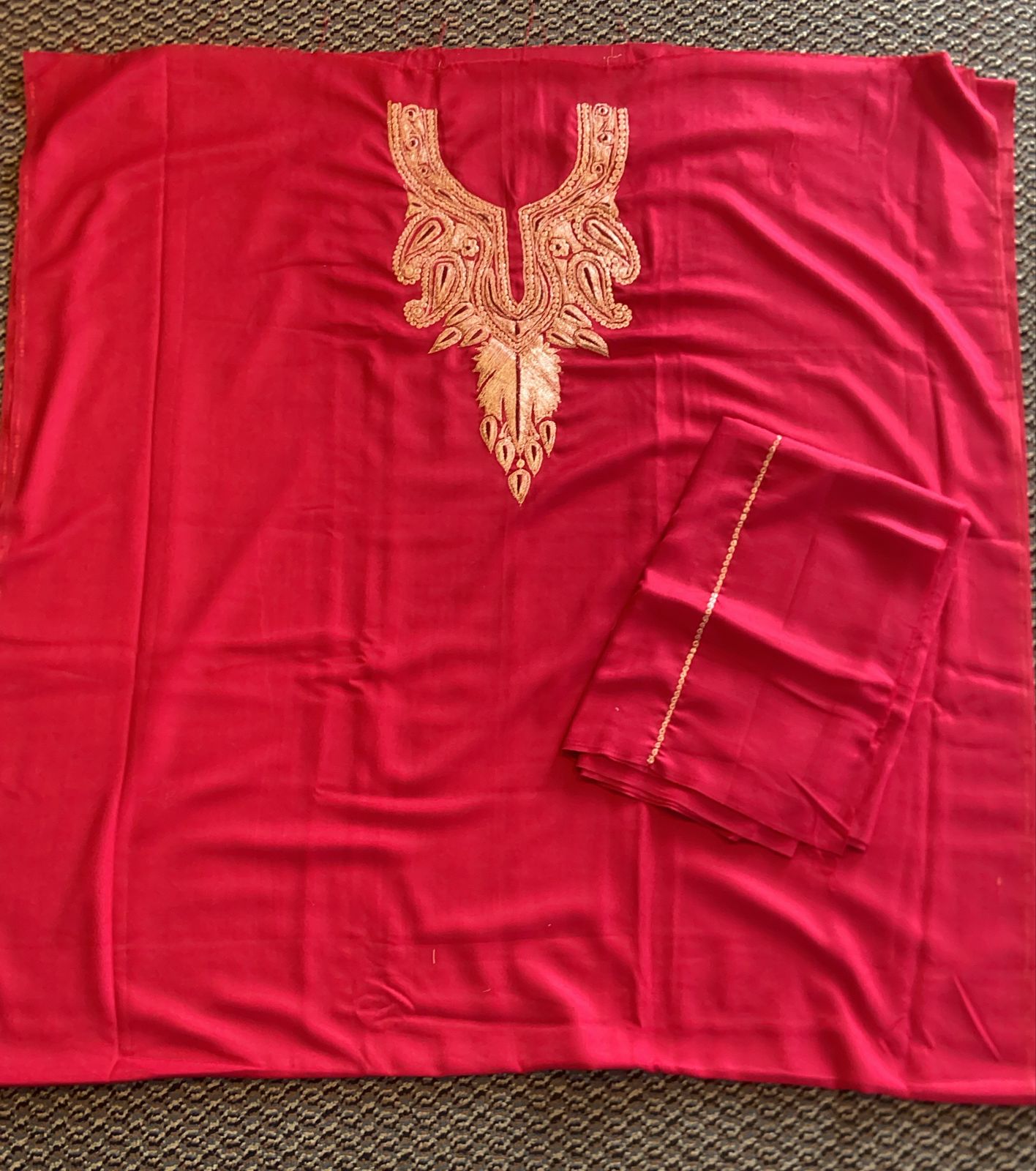 cotswool suits (unstiched)