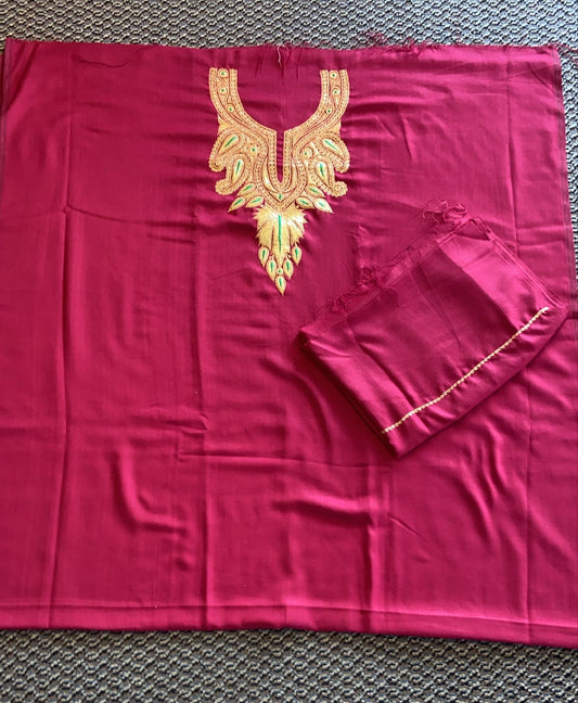 Cotswool suits (unstiched)