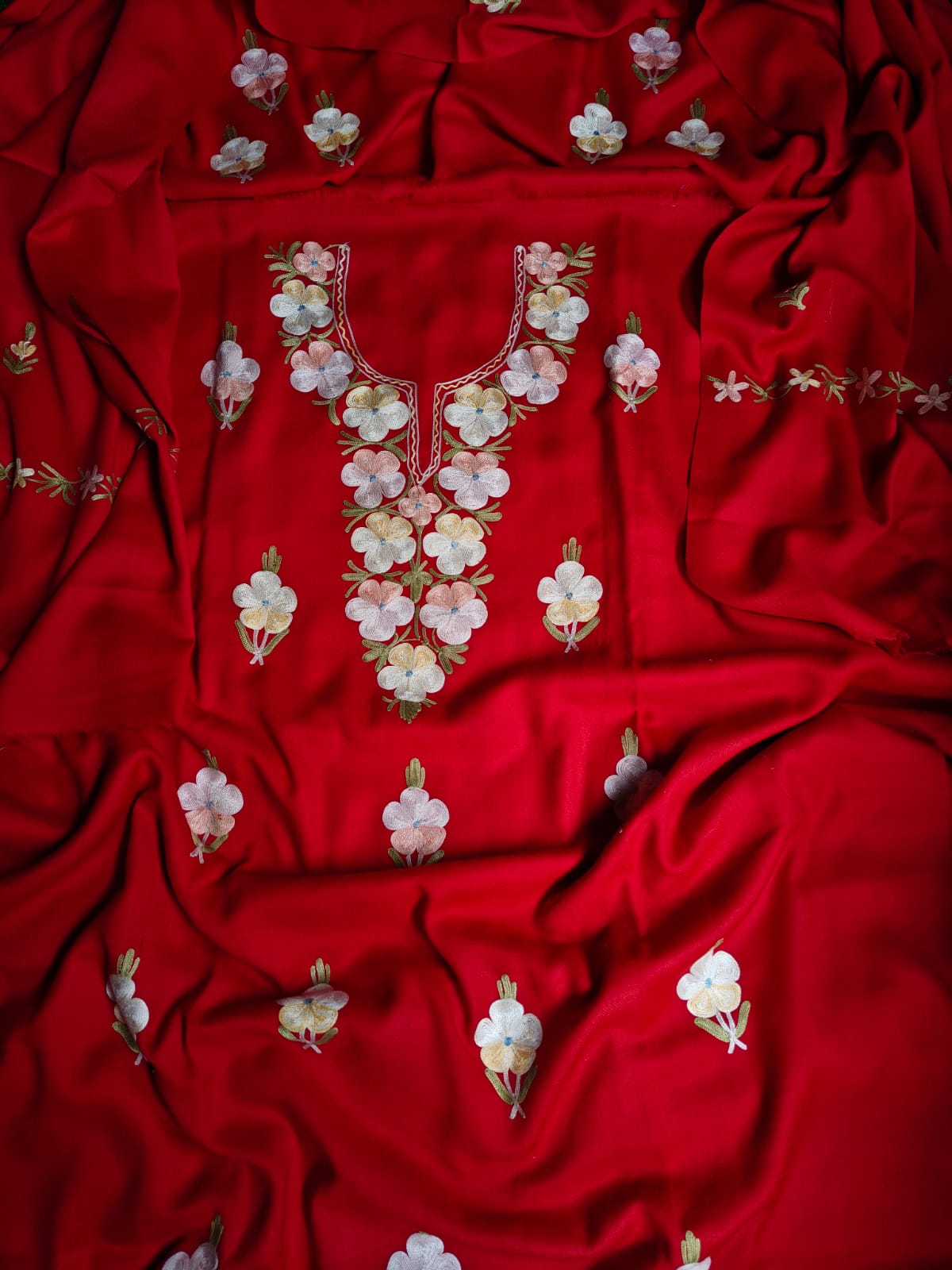 woolen suits (unstitched)