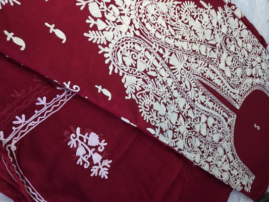 Rayon cotton linen blend suits (Unstitched)