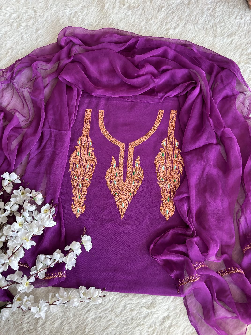 cotton suits (unstitched)
