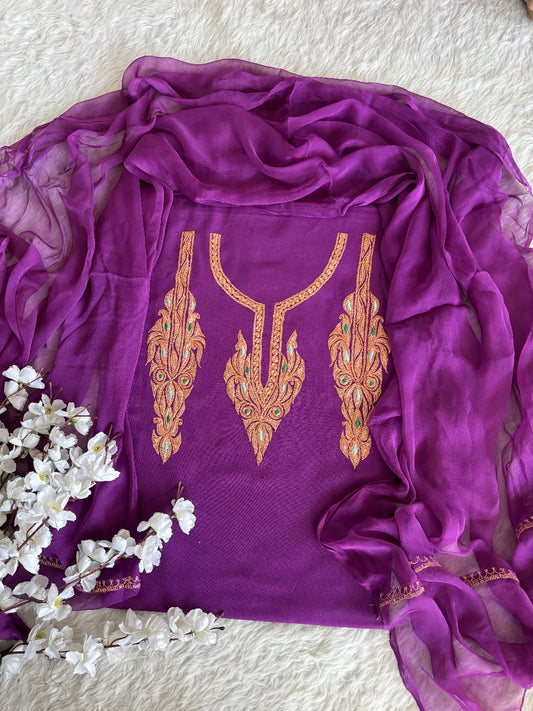 Cotton suits (unstitched)