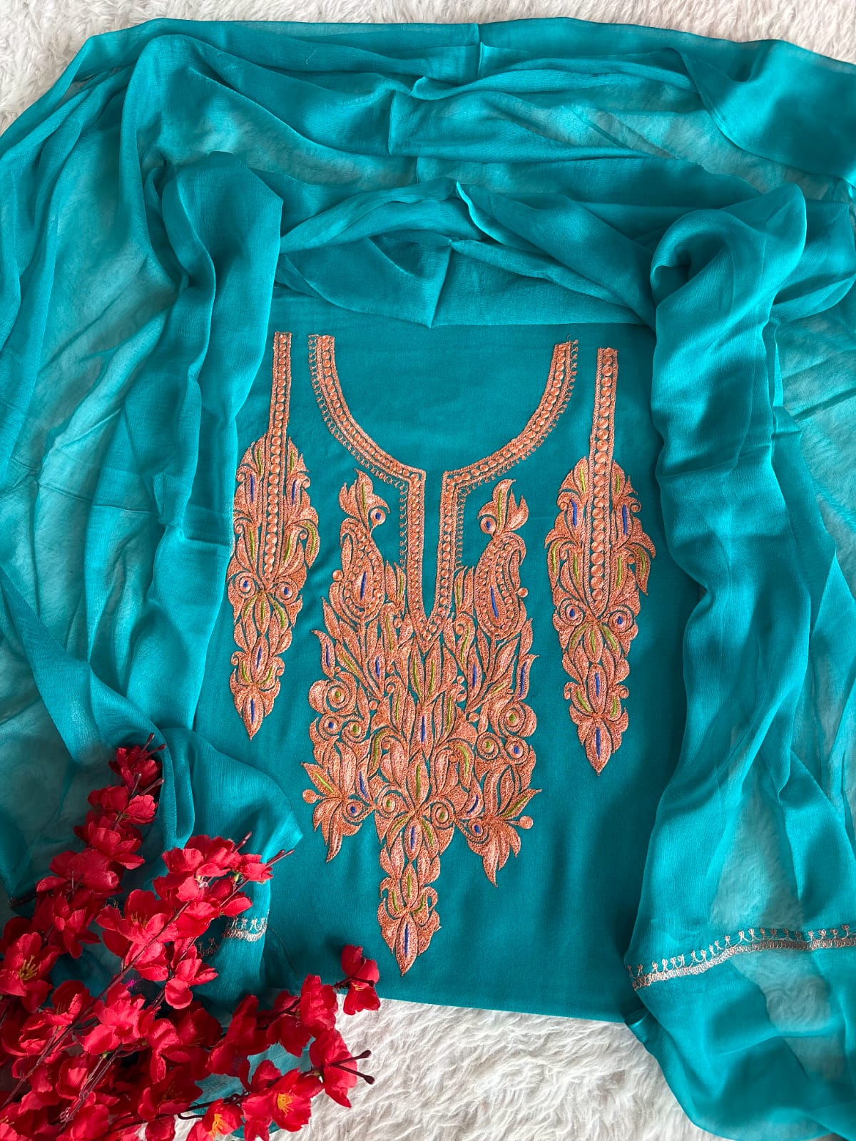 cotton suits (unstitched)