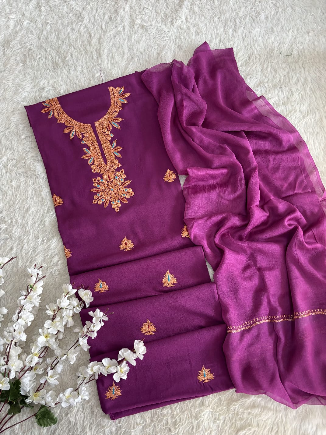 cotton suits (unstitched)