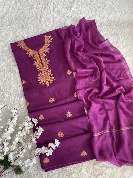 Cotton suits (unstitched)