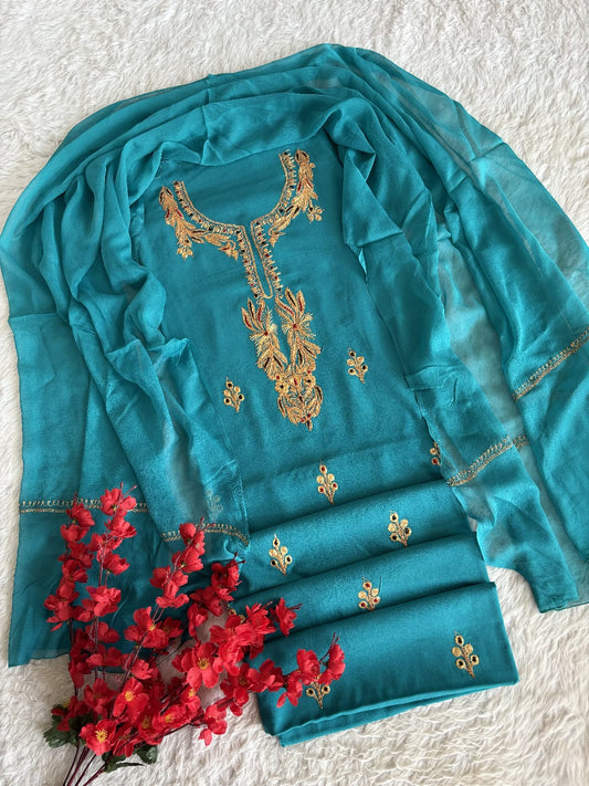 Cotton suits (unstitched)
