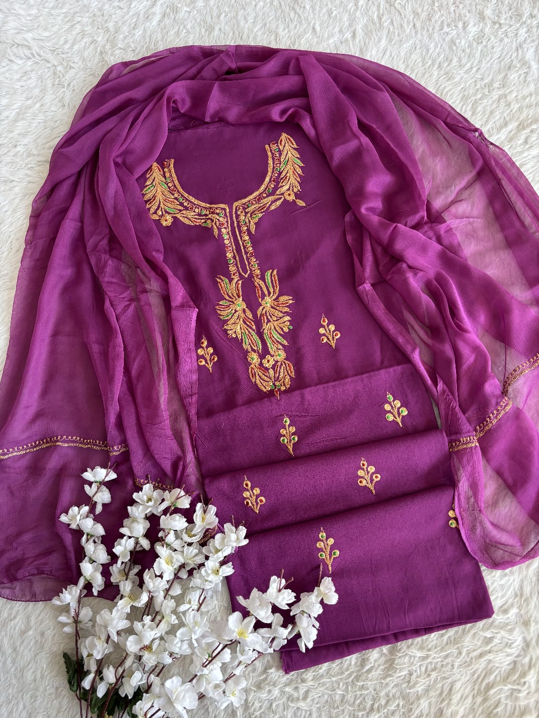 cotton suits (unstitched)