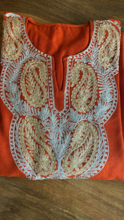 Cashmilon wool pherans