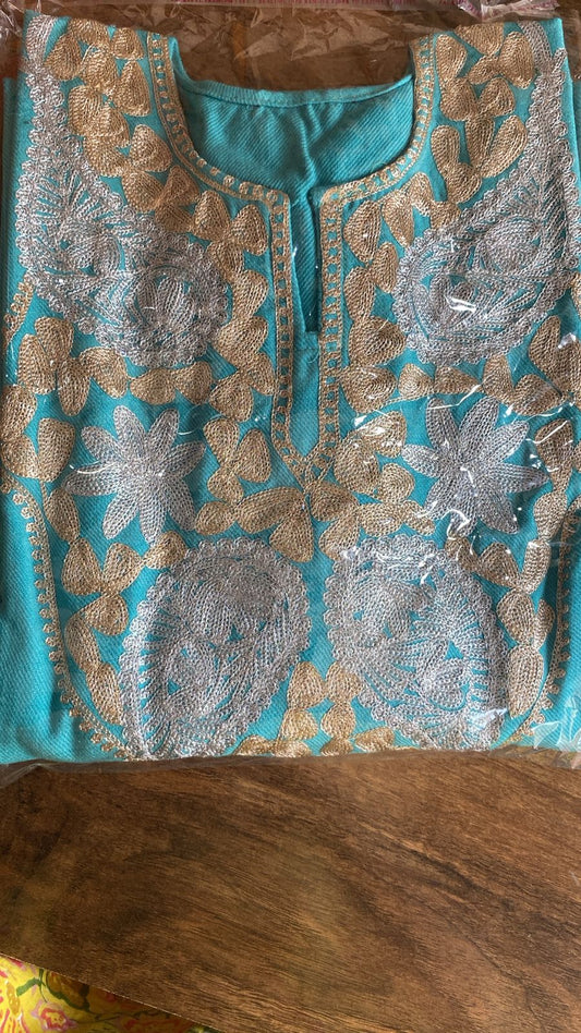 Cashmilon wool pherans