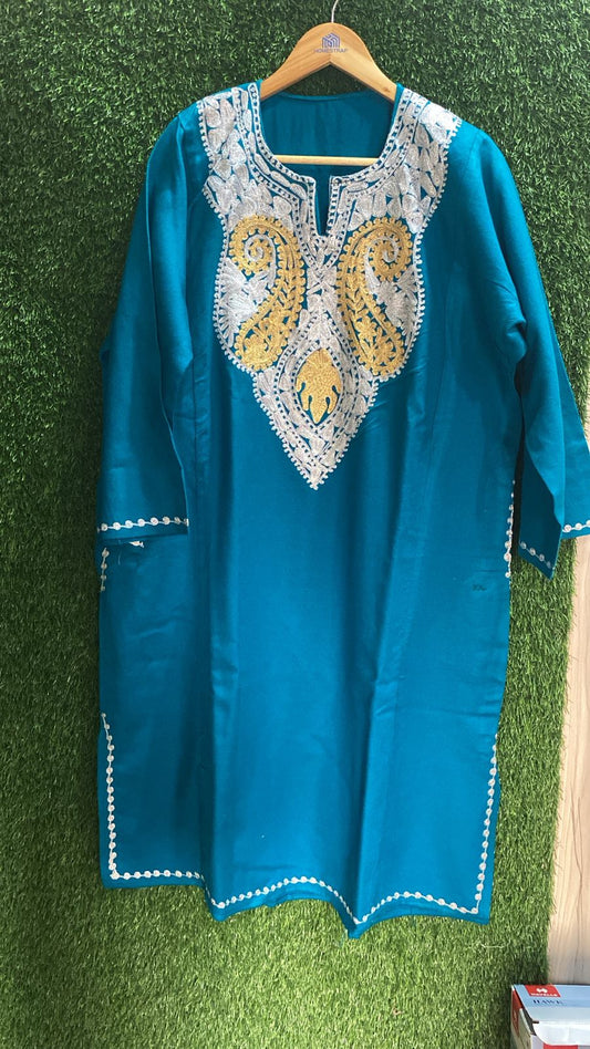 Cashmilon wool pherans