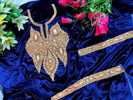 Velvet suits(unstitched)