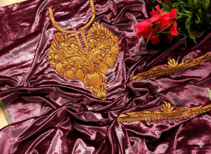 Velvet suits(unstitched)