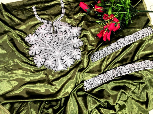 Velvet suits(unstitched)