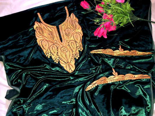 Velvet suits(unstitched)