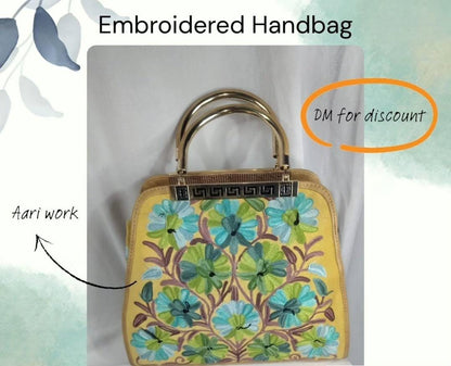 Embroidered bags