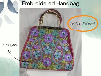 Embroidered bags
