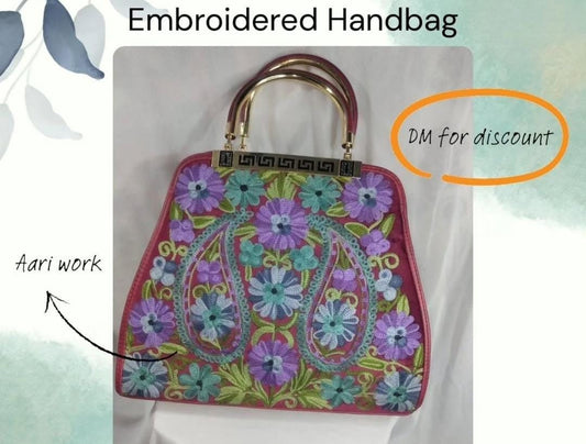 Embroidered bags