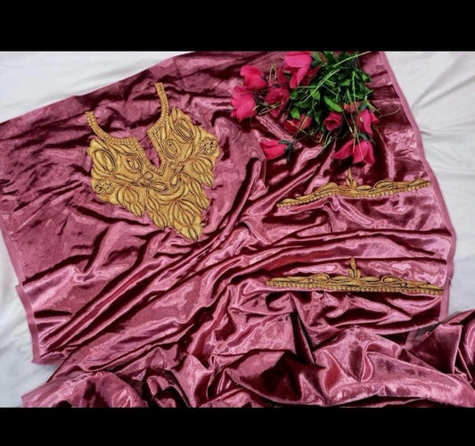 Velvet Suits (unstitched)