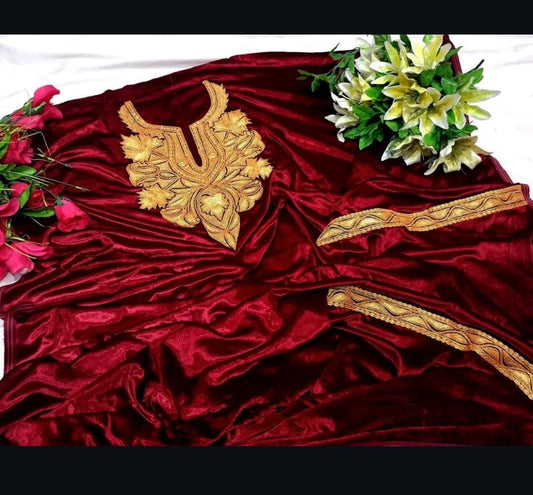 Velvet Suits (unstitched)