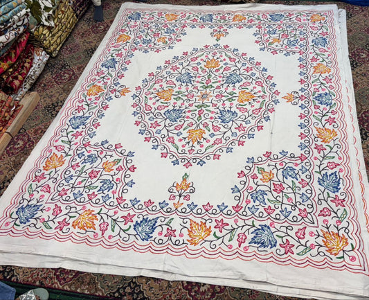 Kashmir's bedsheets